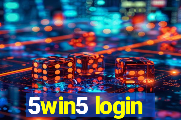 5win5 login